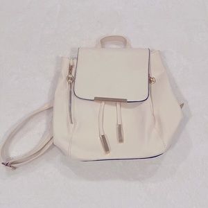 Women’s Small PU Leather Backpack Shoulder Bag